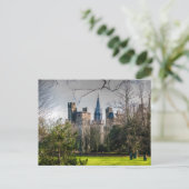 Cardiff Castle Briefkaart (Staand voorkant)