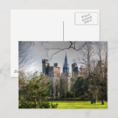 Cardiff Castle Briefkaart (Voorkant / Achterkant)
