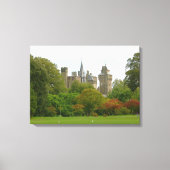 Cardiff Castle Canvas Afdruk (Voorkant)