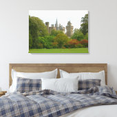 Cardiff Castle Canvas Afdruk (Insitu (Slaapkamer))