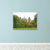 Cardiff Castle Canvas Afdruk (Insitu (Houten vloer))