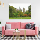 Cardiff Castle Canvas Afdruk (Insitu (Woonkamer))