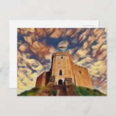 Cardiff Castle, Cardiff, Wales Briefkaart (Voorkant / Achterkant)