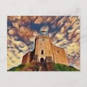 Cardiff Castle, Cardiff, Wales Briefkaart (Voorkant)