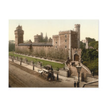 Cardiff Castle I, Cardiff, Wales