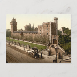 Cardiff Castle I, Cardiff, Wales Briefkaart
