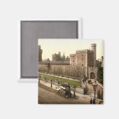 Cardiff Castle I, Cardiff, Wales Magneet (Voorkant / Achterkant)