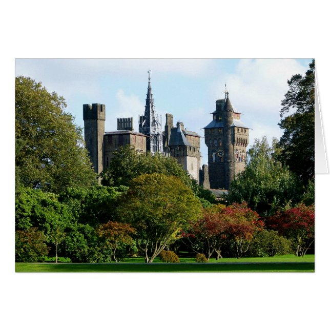Cardiff Castle II (Voorkant Horizontaal)