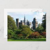 Cardiff Castle II Briefkaart (Voorkant / Achterkant)