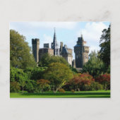 Cardiff Castle II Briefkaart (Voorkant)
