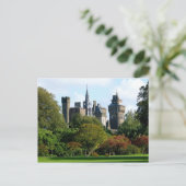 Cardiff Castle II Briefkaart (Staand voorkant)