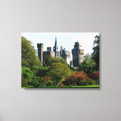 Cardiff Castle II Canvas Afdruk (Voorkant)