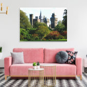 Cardiff Castle II Canvas Afdruk (Insitu (Woonkamer))