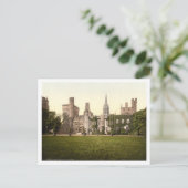 Cardiff Castle II, Cardiff, Wales Briefkaart (Staand voorkant)