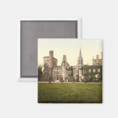 Cardiff Castle II, Cardiff, Wales Magneet (Voorkant / Achterkant)