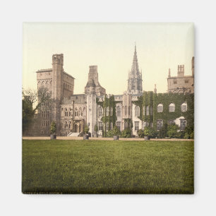 Cardiff Castle II, Cardiff, Wales Magneet