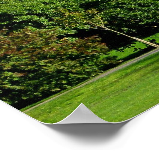 Cardiff Castle II Poster (Hoek)