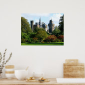 Cardiff Castle II Poster (Keuken)