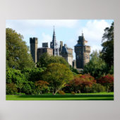 Cardiff Castle II Poster (Voorkant)