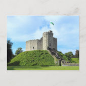 Cardiff Castle Keep Briefkaart (Voorkant)