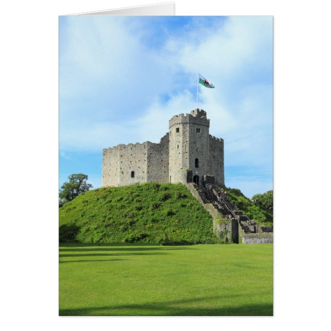 Cardiff Castle Keep II (Voorkant)