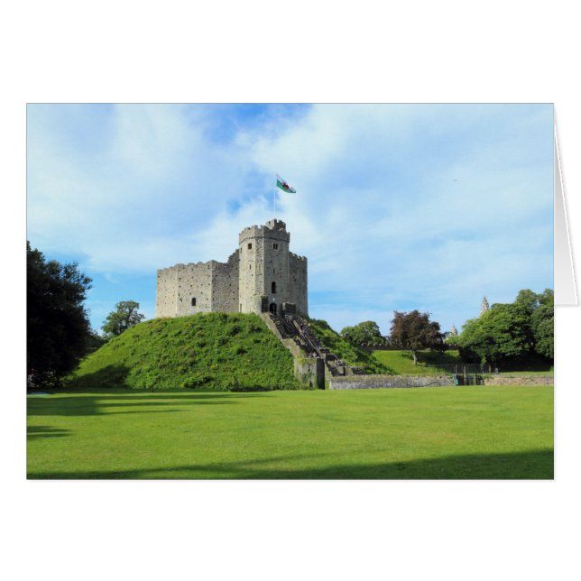 Cardiff Castle Keep II (Voorkant Horizontaal)