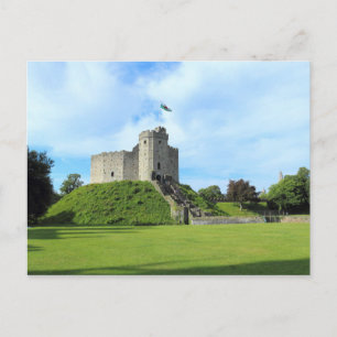 Cardiff Castle Keep II Briefkaart