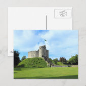 Cardiff Castle Keep II Briefkaart (Voorkant / Achterkant)