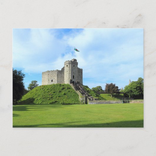 Cardiff Castle Keep II Briefkaart (Voorkant)