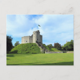 Cardiff Castle Keep II Briefkaart
