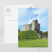Cardiff Castle Keep II Briefkaart (Voorkant / Achterkant)