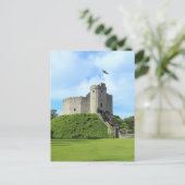 Cardiff Castle Keep II Briefkaart (Staand voorkant)