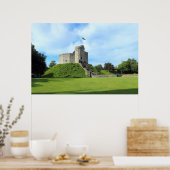 Cardiff Castle Keep II Poster (Keuken)