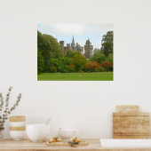 Cardiff Castle Poster (Keuken)