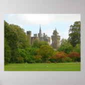 Cardiff Castle Poster (Voorkant)