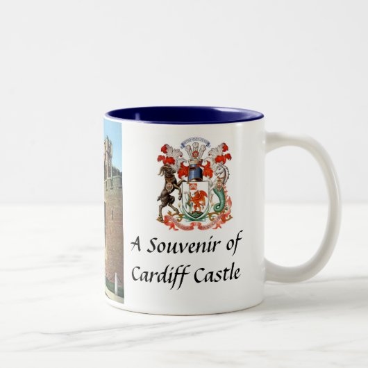 Cardiff Castle Souvenir Mok (Rechts)