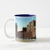 Cardiff Castle Souvenir Mok (Links)