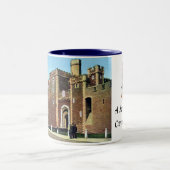 Cardiff Castle Souvenir Mok (Center)