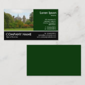 Cardiff Castle Visitekaartje (Voorkant / Achterkant)