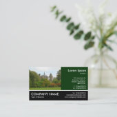 Cardiff Castle Visitekaartje (Staand voorkant)