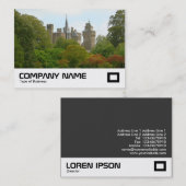 Cardiff Castle Visitekaartje (Voorkant / Achterkant)