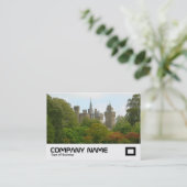 Cardiff Castle Visitekaartje (Staand voorkant)