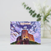 Cardiff Castle, Wales, Verenigd Koninkrijk Briefka Briefkaart (Staand voorkant)