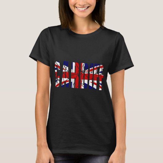 Cardiff City T-shirt (Voorkant)