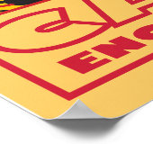 CARDIFF DOOR HET ZEE ENCINITAS CALIFORNIA SURFING POSTER (Hoek)