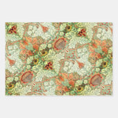 Cardiff, Floresta en Toulon Inpakpapier Vel (Voorkant 3)