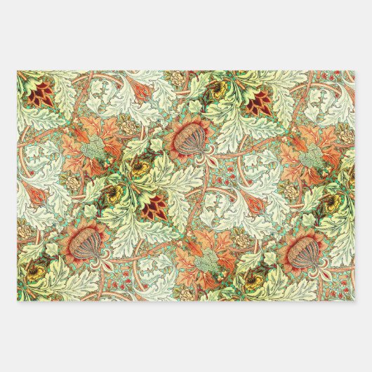 Cardiff, Floresta en Toulon Inpakpapier Vel (Voorkant 3)