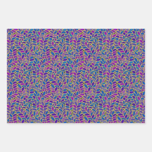 Cardiff, Floresta en Toulon Inpakpapier Vel (Voorkant 2)