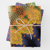 Cardiff, Floresta en Toulon Inpakpapier Vel (In situ)