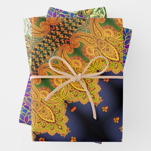 Cardiff, Floresta en Toulon Inpakpapier Vel (In situ)